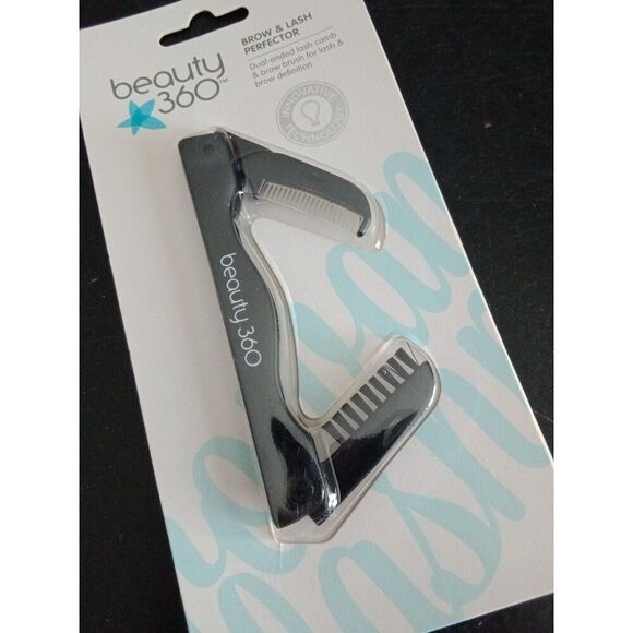 beauty 360 ergo tweezers and brow brush & lash comb perfector set - Picture 6 of 6